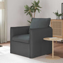 Sofa Mørkegrå 75 x 82 x 85 cm Stof