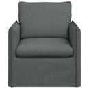 Sofa Mørkegrå 75 x 82 x 85 cm Stof