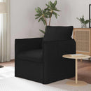 Sofa Sort 75 x 82 x 85 cm Stof