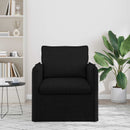 Sofa Sort 75 x 82 x 85 cm Stof