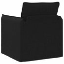Sofa Sort 75 x 82 x 85 cm Stof