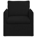 Sofa Sort 75 x 82 x 85 cm Stof