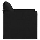 Sofa Sort 75 x 82 x 85 cm Stof