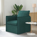Sofa Mørkegrøn 75 x 82 x 85 cm Stof