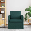 Sofa Mørkegrøn 75 x 82 x 85 cm Stof