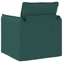 Sofa Mørkegrøn 75 x 82 x 85 cm Stof