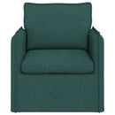 Sofa Mørkegrøn 75 x 82 x 85 cm Stof