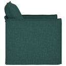 Sofa Mørkegrøn 75 x 82 x 85 cm Stof