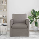 Sofa Gråbrun 75 x 82 x 85 cm Stof