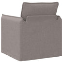 Sofa Gråbrun 75 x 82 x 85 cm Stof