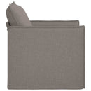 Sofa Gråbrun 75 x 82 x 85 cm Stof