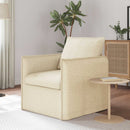 Sofa Creme 75 x 82 x 85 cm Stof