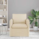 Sofa Creme 75 x 82 x 85 cm Stof