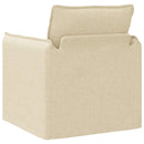 Sofa Creme 75 x 82 x 85 cm Stof