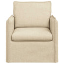 Sofa Creme 75 x 82 x 85 cm Stof