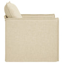 Sofa Creme 75 x 82 x 85 cm Stof