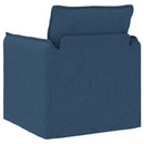 Sofa Blå 75 x 82 x 85 cm Stof