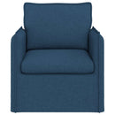 Sofa Blå 75 x 82 x 85 cm Stof