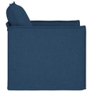 Sofa Blå 75 x 82 x 85 cm Stof