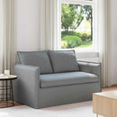 Sofa Lysegrå 136 x 82 x 85 cm Stof
