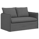 Sofa Mørkegrå 136 x 82 x 85 cm Stof