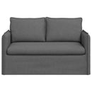 Sofa Mørkegrå 136 x 82 x 85 cm Stof