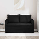 Sofa Sort 136 x 82 x 85 cm Stof