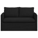 Sofa Sort 136 x 82 x 85 cm Stof