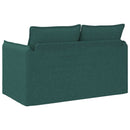 Sofa Mørkegrøn 136 x 82 x 85 cm Stof