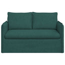 Sofa Mørkegrøn 136 x 82 x 85 cm Stof