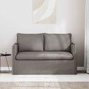 Sofa Gråbrun 136 x 82 x 85 cm Stof