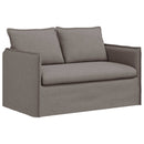Sofa Gråbrun 136 x 82 x 85 cm Stof