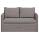 Sofa Gråbrun 136 x 82 x 85 cm Stof