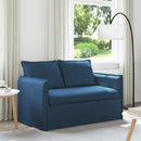 Sofa Blå 136 x 82 x 85 cm Stof