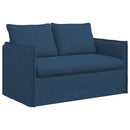 Sofa Blå 136 x 82 x 85 cm Stof