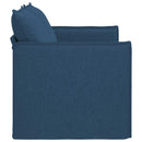 Sofa Blå 136 x 82 x 85 cm Stof