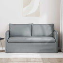 Sofa Lysegrå 156 x 82 x 85 cm Stof