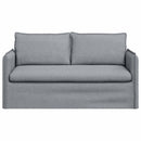 Sofa Lysegrå 156 x 82 x 85 cm Stof
