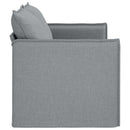 Sofa Lysegrå 156 x 82 x 85 cm Stof