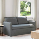 Sofa Mørkegrå 156 x 82 x 85 cm Stof
