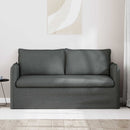 Sofa Mørkegrå 156 x 82 x 85 cm Stof