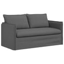 Sofa Mørkegrå 156 x 82 x 85 cm Stof