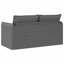 Sofa Mørkegrå 156 x 82 x 85 cm Stof
