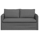 Sofa Mørkegrå 156 x 82 x 85 cm Stof