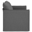 Sofa Mørkegrå 156 x 82 x 85 cm Stof
