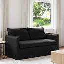Sofa Sort 156 x 82 x 85 cm Stof