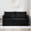 Sofa Sort 156 x 82 x 85 cm Stof