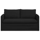 Sofa Sort 156 x 82 x 85 cm Stof