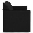 Sofa Sort 156 x 82 x 85 cm Stof