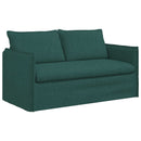 Sofa Mørkegrøn 156 x 82 x 85 cm Stof